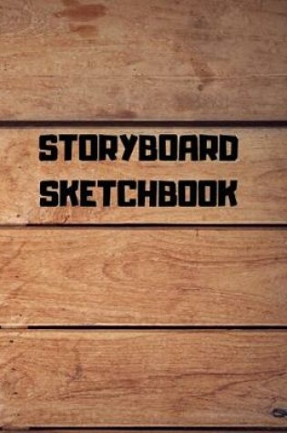 Cover of Storyboard Sketchbook