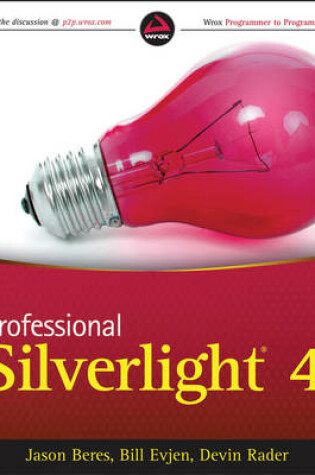 Cover of Professional Silverlight 4