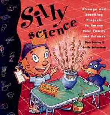 Book cover for Silly Science