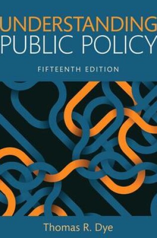 Cover of Understanding Public Policy, Books a la Carte