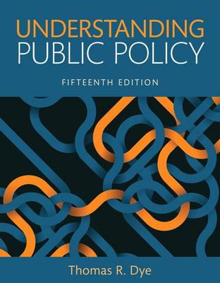 Book cover for Understanding Public Policy, Books a la Carte