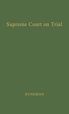 Cover of The Supreme Court on Trial.