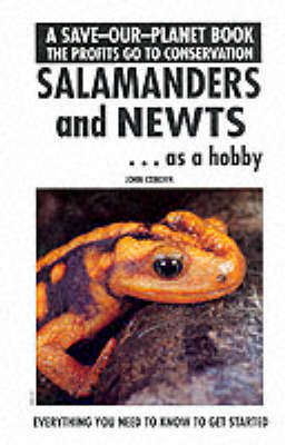 Book cover for Salamanders and Newts as a Hobby