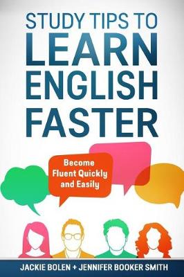 Book cover for Study Tips to Learn English Faster