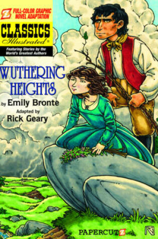 Cover of Classics Illustrated #14: Wuthering Heights