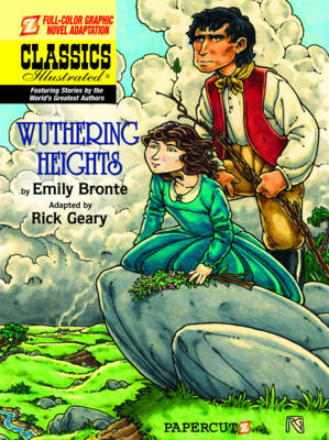 Book cover for Classics Illustrated #14: Wuthering Heights