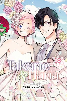 Book cover for Takane & Hana, Vol. 18