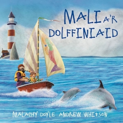 Book cover for Mali a'r Dolffiniaid