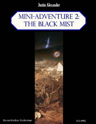 Book cover for Mini-Adventure 2:: The Black Mist