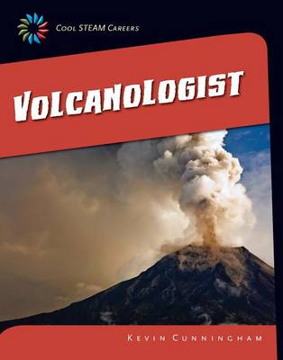 Book cover for Volcanologist