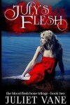 Book cover for July's Flesh