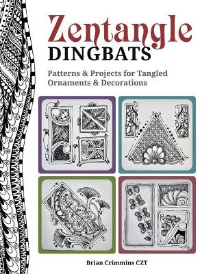 Book cover for Zentangle Dingbats