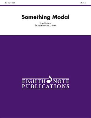 Cover of Something Modal