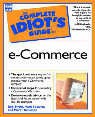 Book cover for Complete Idiot's Guide to e-Commerce