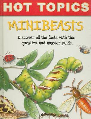 Book cover for Minibeasts