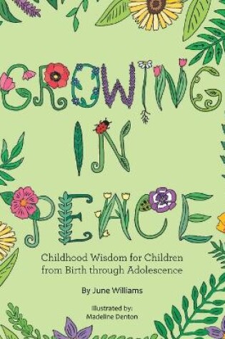 Cover of Growing in Peace