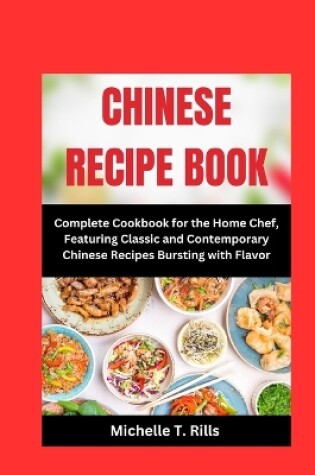 Cover of CHINESE RECIPE Book