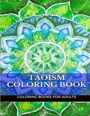 Book cover for Taoism Coloring Book