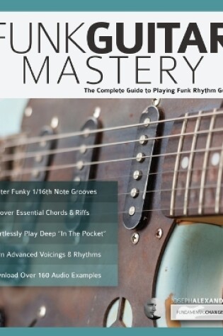 Cover of Funk Guitar Mastery