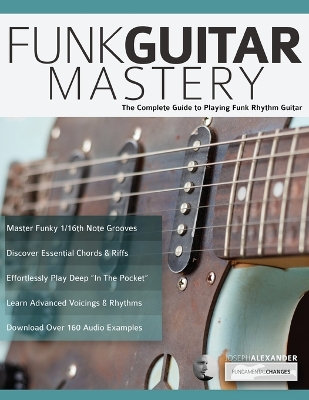 Book cover for Funk Guitar Mastery