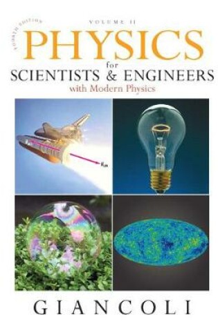 Cover of Physics for Scientists & Engineers Vol. 2 (Chs 21-35) with Mastering Physics