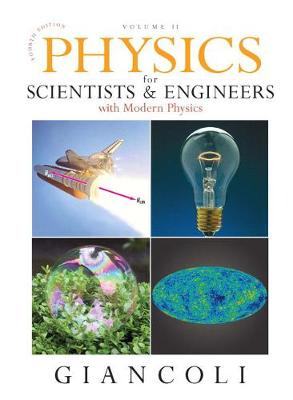 Book cover for Physics for Scientists & Engineers Vol. 2 (Chs 21-35) with Mastering Physics