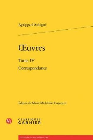 Cover of Oeuvres