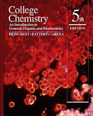 Book cover for College Chemistry