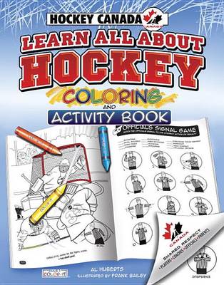 Book cover for Hockey Canada's Learn All About Hockey