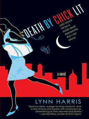 Book cover for Death by Chick Lit