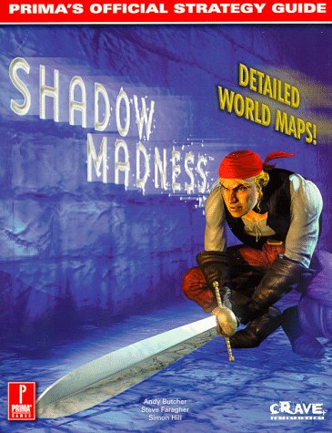 Book cover for Shadow Madness