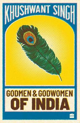 Book cover for Godmen and Godwomen of India