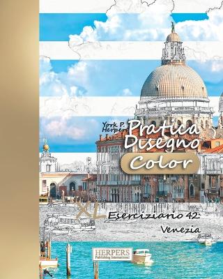 Book cover for Pratica Disegno [Color] - XL Eserciziario 42