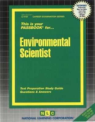 Book cover for Environmental Scientist