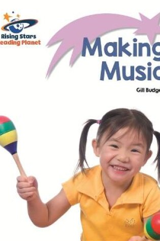 Cover of Reading Planet - Making Music - Lilac: Lift-off