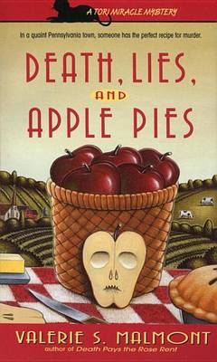 Book cover for Death, Lies, and Apple Pie