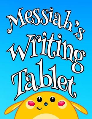 Book cover for Messiah's Writing Tablet