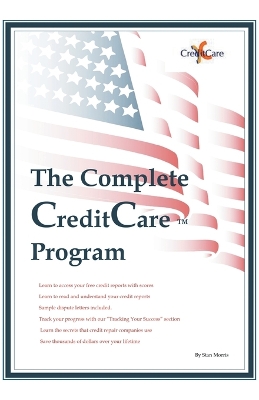 Book cover for The Complete Credit Care (TM) Program