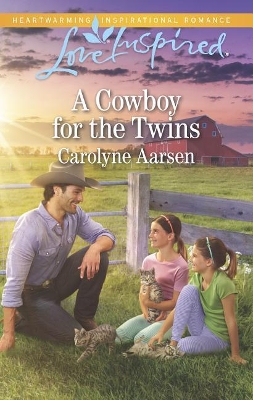 Book cover for A Cowboy for the Twins