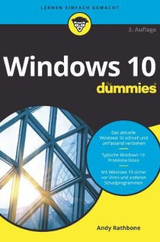 Cover of Windows 10 für Dummies