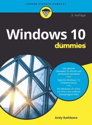 Cover of Windows 10 für Dummies