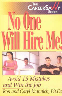 Book cover for No One Will Hire Me!