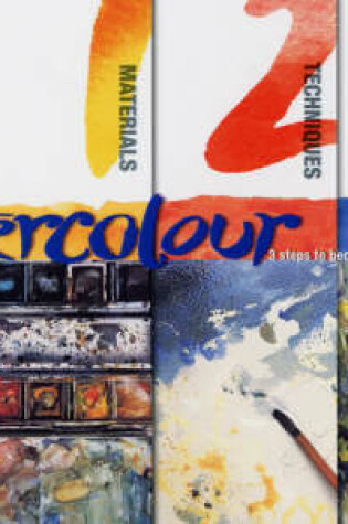 Cover of Watercolour 1, 2, 3