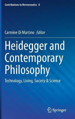 Book cover for Heidegger and Contemporary Philosophy