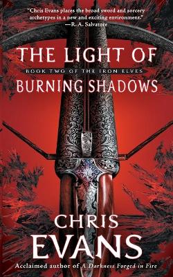 Book cover for The Light of Burning Shadows