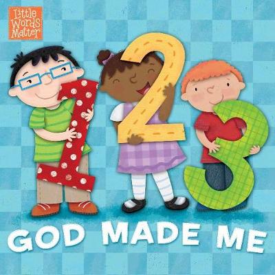 Book cover for 1, 2, 3 God Made Me