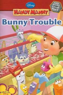 Book cover for Bunny Trouble