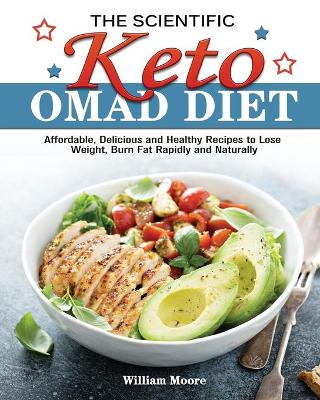 Book cover for The Scientific Keto OMAD Diet