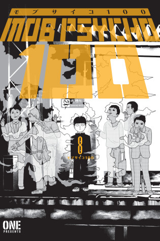 Cover of Mob Psycho 100 Volume 8