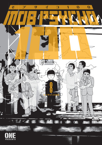 Book cover for Mob Psycho 100 Volume 8